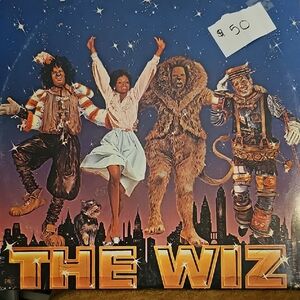 The Wiz Vinyl Record Cover